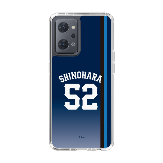 スリムプロテクションケース［ 埼玉西武ライオンズ- #52 SHINOHARA - ビジター ］