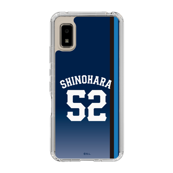 スリムプロテクションケース［ 埼玉西武ライオンズ- #52 SHINOHARA - ビジター ］