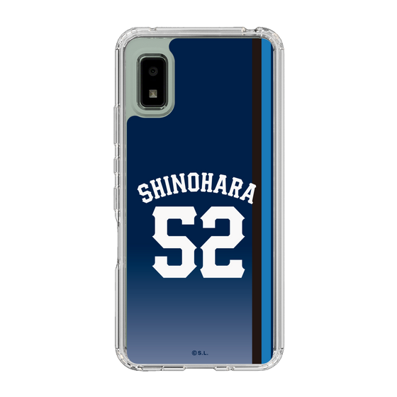 スリムプロテクションケース［ 埼玉西武ライオンズ- #52 SHINOHARA - ビジター ］