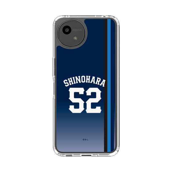 スリムプロテクションケース［ 埼玉西武ライオンズ- #52 SHINOHARA - ビジター ］