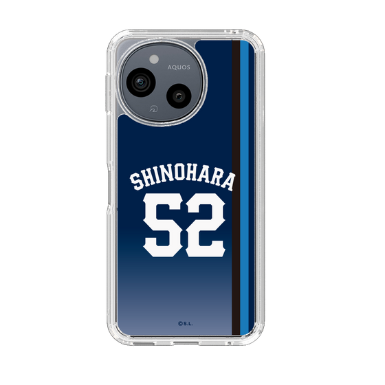 スリムプロテクションケース［ 埼玉西武ライオンズ- #52 SHINOHARA - ビジター ］
