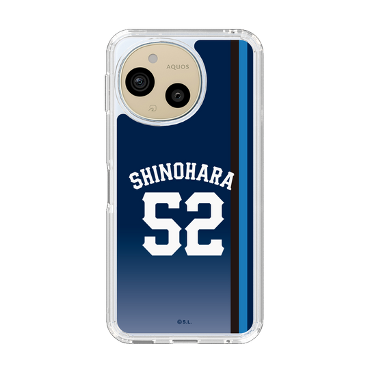 スリムプロテクションケース［ 埼玉西武ライオンズ- #52 SHINOHARA - ビジター ］