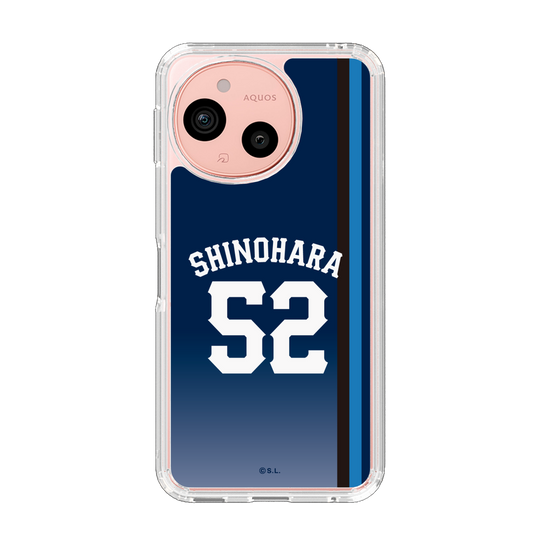 スリムプロテクションケース［ 埼玉西武ライオンズ- #52 SHINOHARA - ビジター ］