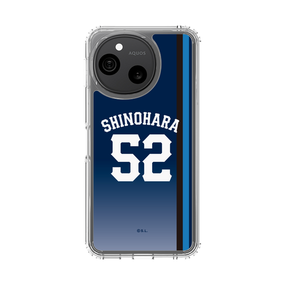 スリムプロテクションケース［ 埼玉西武ライオンズ- #52 SHINOHARA - ビジター ］
