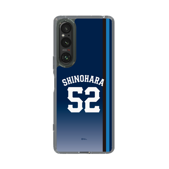 スリムプロテクションケース［ 埼玉西武ライオンズ- #52 SHINOHARA - ビジター ］