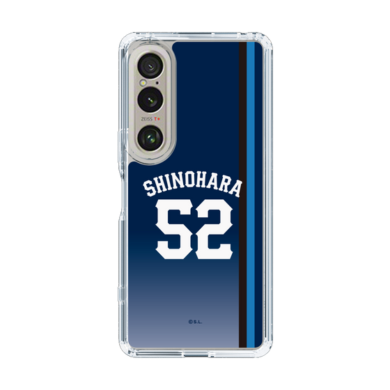 スリムプロテクションケース［ 埼玉西武ライオンズ- #52 SHINOHARA - ビジター ］
