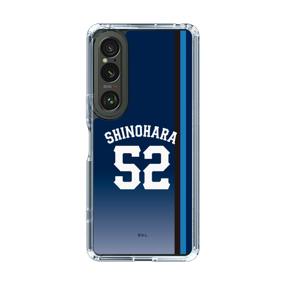 スリムプロテクションケース［ 埼玉西武ライオンズ- #52 SHINOHARA - ビジター ］