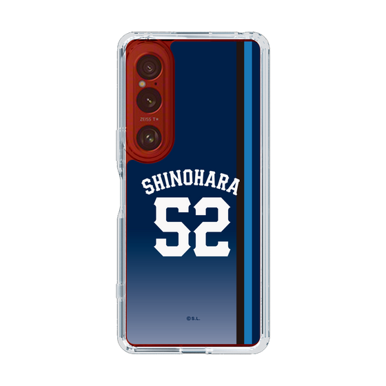 スリムプロテクションケース［ 埼玉西武ライオンズ- #52 SHINOHARA - ビジター ］