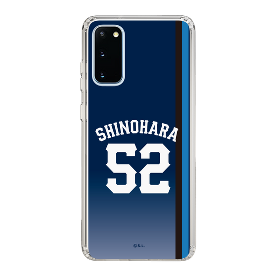 スリムプロテクションケース［ 埼玉西武ライオンズ- #52 SHINOHARA - ビジター ］