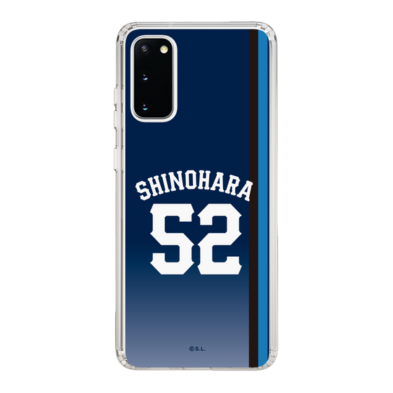 スリムプロテクションケース［ 埼玉西武ライオンズ- #52 SHINOHARA - ビジター ］