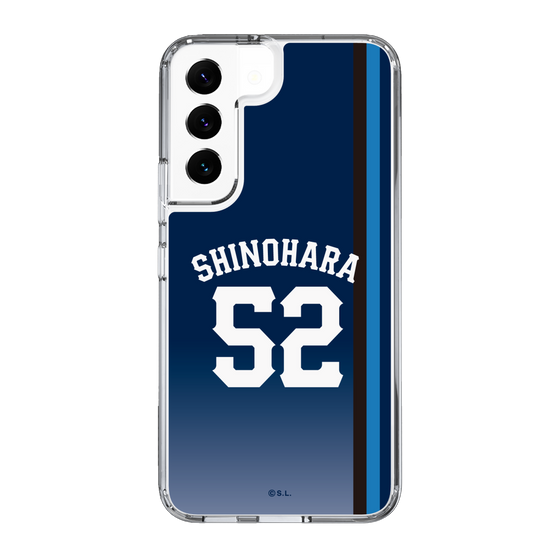 スリムプロテクションケース［ 埼玉西武ライオンズ- #52 SHINOHARA - ビジター ］