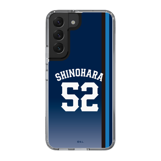 スリムプロテクションケース［ 埼玉西武ライオンズ- #52 SHINOHARA - ビジター ］