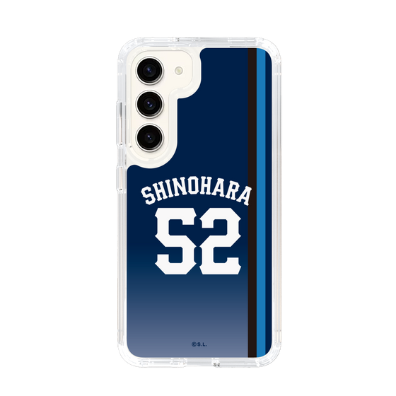 スリムプロテクションケース［ 埼玉西武ライオンズ- #52 SHINOHARA - ビジター ］