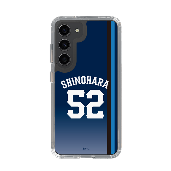 スリムプロテクションケース［ 埼玉西武ライオンズ- #52 SHINOHARA - ビジター ］