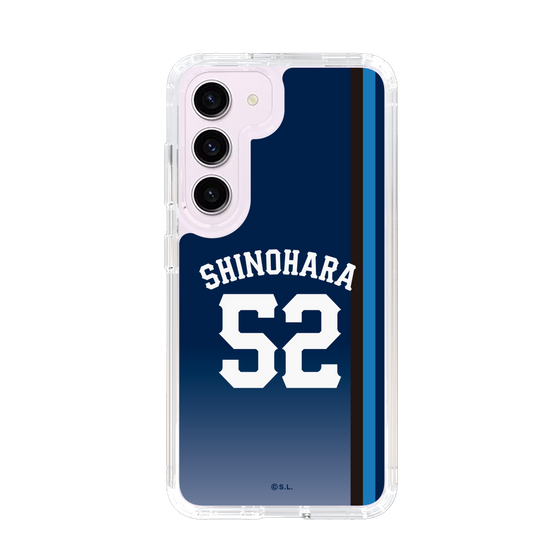 スリムプロテクションケース［ 埼玉西武ライオンズ- #52 SHINOHARA - ビジター ］