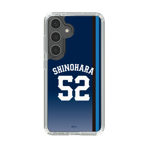 スリムプロテクションケース［ 埼玉西武ライオンズ- #52 SHINOHARA - ビジター ］