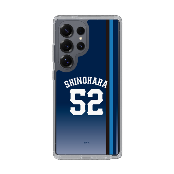 スリムプロテクションケース［ 埼玉西武ライオンズ- #52 SHINOHARA - ビジター ］