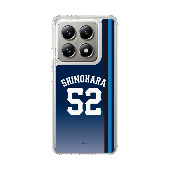 スリムプロテクションケース［ 埼玉西武ライオンズ- #52 SHINOHARA - ビジター ］