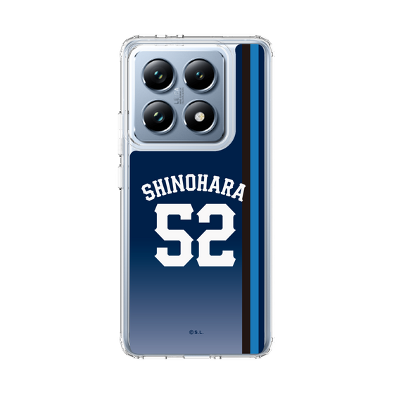 スリムプロテクションケース［ 埼玉西武ライオンズ- #52 SHINOHARA - ビジター ］