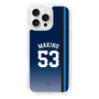 スリムプロテクションケース［ 埼玉西武ライオンズ- #53 MAKINO - ビジター ］