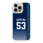 スリムプロテクションケース［ 埼玉西武ライオンズ- #53 MAKINO - ビジター ］