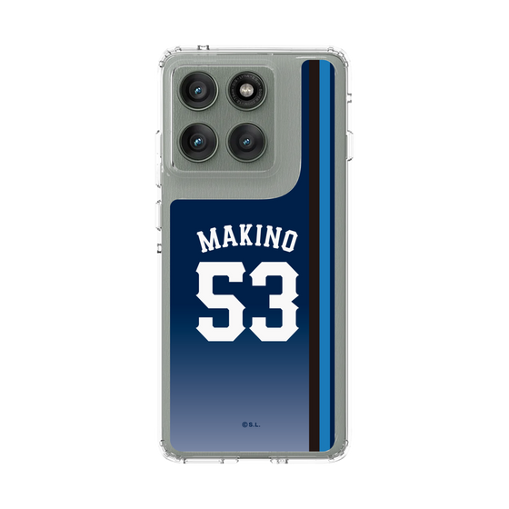 スリムプロテクションケース［ 埼玉西武ライオンズ- #53 MAKINO - ビジター ］
