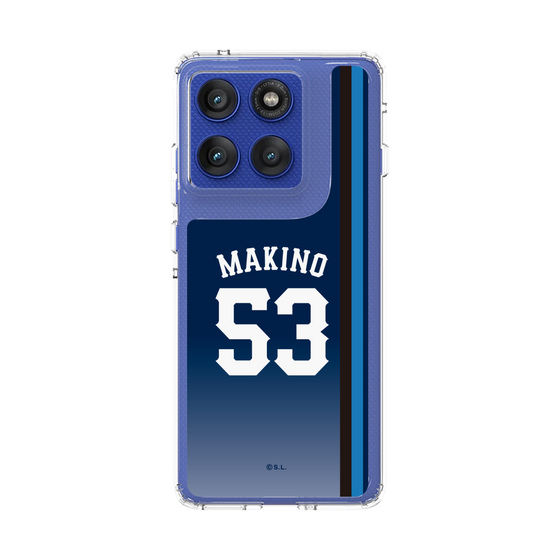 スリムプロテクションケース［ 埼玉西武ライオンズ- #53 MAKINO - ビジター ］
