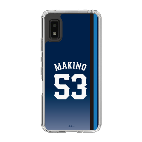 スリムプロテクションケース［ 埼玉西武ライオンズ- #53 MAKINO - ビジター ］