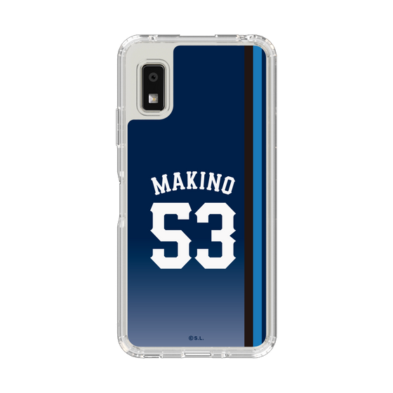 スリムプロテクションケース［ 埼玉西武ライオンズ- #53 MAKINO - ビジター ］