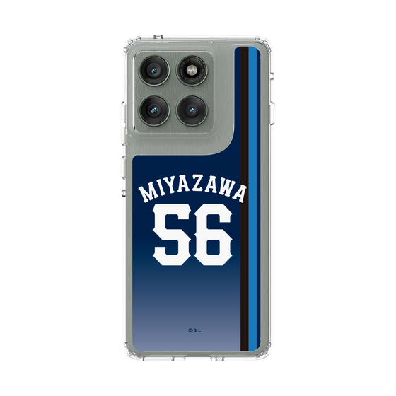 スリムプロテクションケース［ 埼玉西武ライオンズ- #56 RAMIREZ - ビジター ］