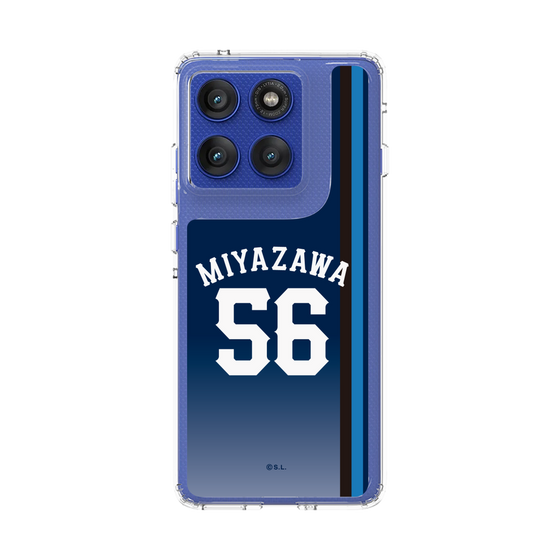 スリムプロテクションケース［ 埼玉西武ライオンズ- #56 RAMIREZ - ビジター ］