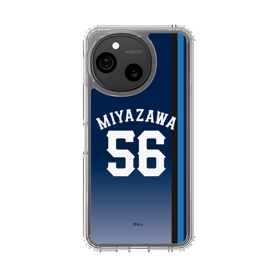 スリムプロテクションケース［ 埼玉西武ライオンズ- #56 RAMIREZ - ビジター ］