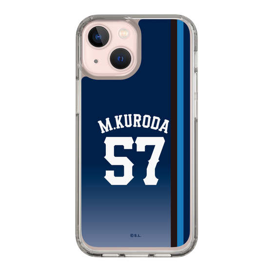 スリムプロテクションケース［ 埼玉西武ライオンズ- #57 KURODA - ビジター ］