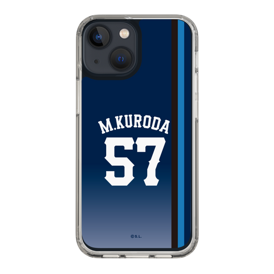 スリムプロテクションケース［ 埼玉西武ライオンズ- #57 KURODA - ビジター ］