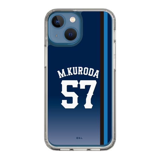 スリムプロテクションケース［ 埼玉西武ライオンズ- #57 KURODA - ビジター ］