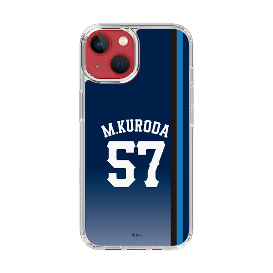 スリムプロテクションケース［ 埼玉西武ライオンズ- #57 KURODA - ビジター ］