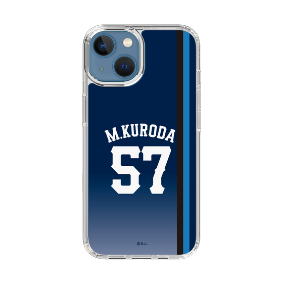 スリムプロテクションケース［ 埼玉西武ライオンズ- #57 KURODA - ビジター ］