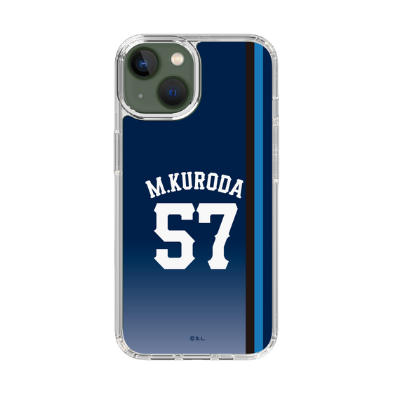 スリムプロテクションケース［ 埼玉西武ライオンズ- #57 KURODA - ビジター ］