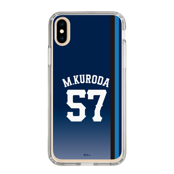 スリムプロテクションケース［ 埼玉西武ライオンズ- #57 KURODA - ビジター ］