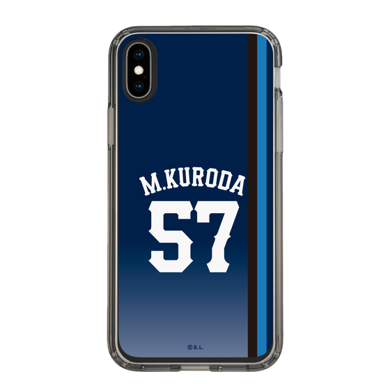スリムプロテクションケース［ 埼玉西武ライオンズ- #57 KURODA - ビジター ］