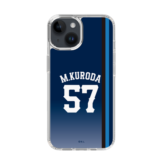 スリムプロテクションケース［ 埼玉西武ライオンズ- #57 KURODA - ビジター ］