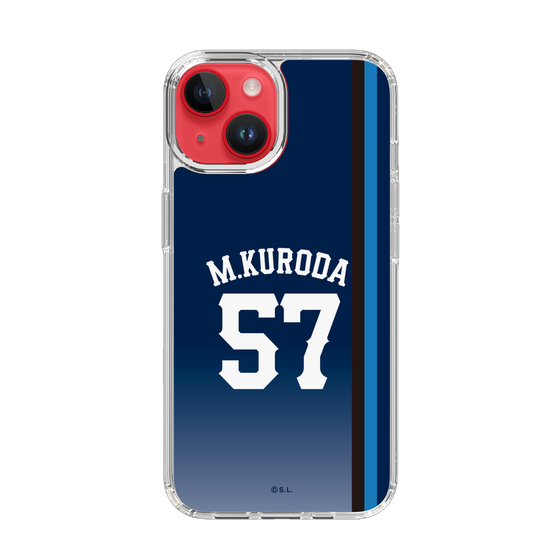 スリムプロテクションケース［ 埼玉西武ライオンズ- #57 KURODA - ビジター ］
