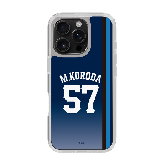 スリムプロテクションケース［ 埼玉西武ライオンズ- #57 KURODA - ビジター ］