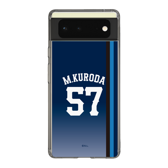 スリムプロテクションケース［ 埼玉西武ライオンズ- #57 KURODA - ビジター ］