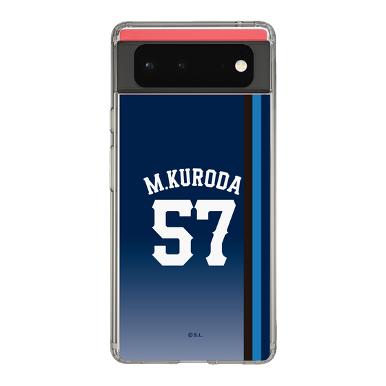 スリムプロテクションケース［ 埼玉西武ライオンズ- #57 KURODA - ビジター ］