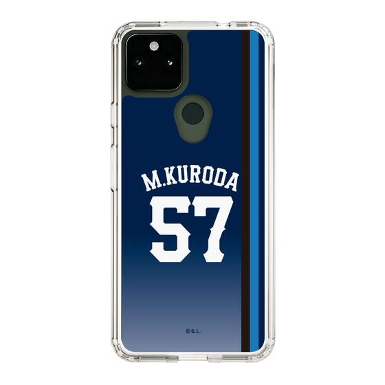 スリムプロテクションケース［ 埼玉西武ライオンズ- #57 KURODA - ビジター ］