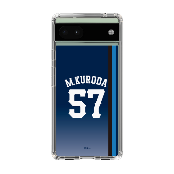 スリムプロテクションケース［ 埼玉西武ライオンズ- #57 KURODA - ビジター ］