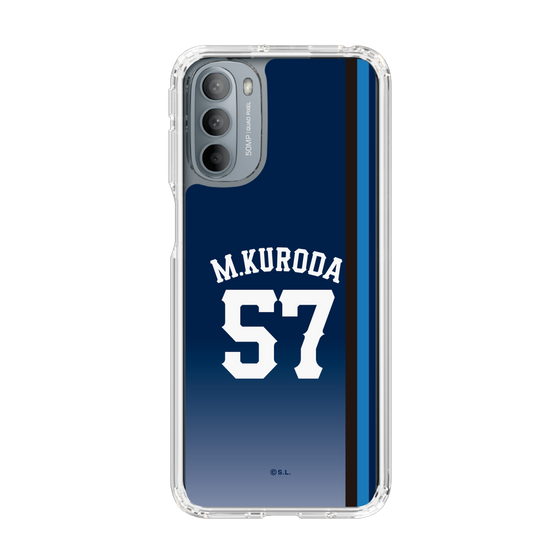 スリムプロテクションケース［ 埼玉西武ライオンズ- #57 KURODA - ビジター ］