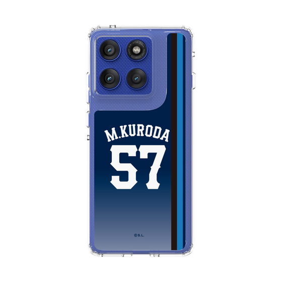スリムプロテクションケース［ 埼玉西武ライオンズ- #57 KURODA - ビジター ］