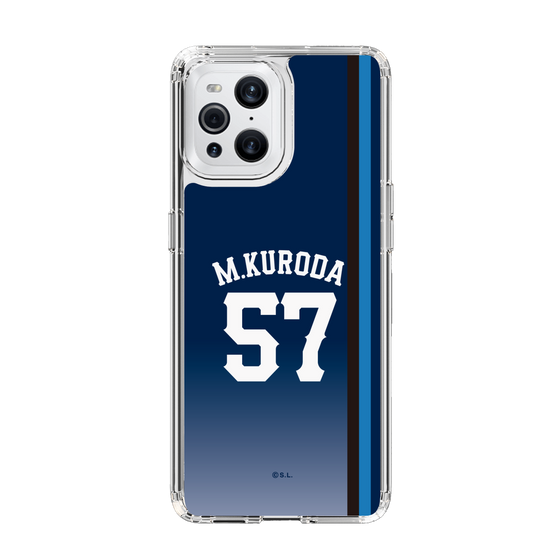 スリムプロテクションケース［ 埼玉西武ライオンズ- #57 KURODA - ビジター ］